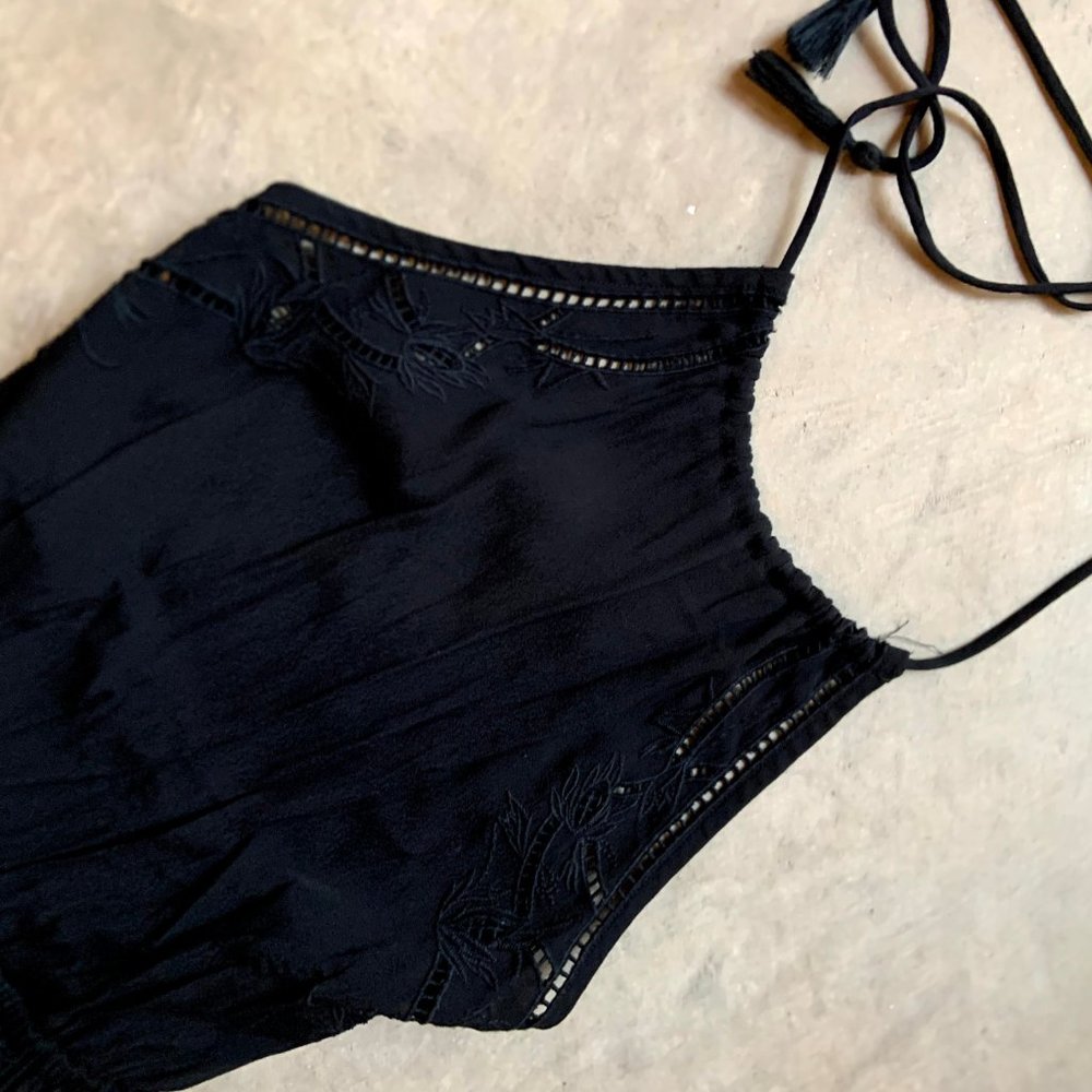 Open Back Romper - Picture 5 of 9